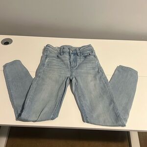 American Eagle next level stretch hi rise short jeggings